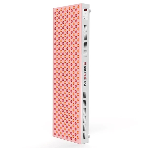 Red light therapy panel add-on