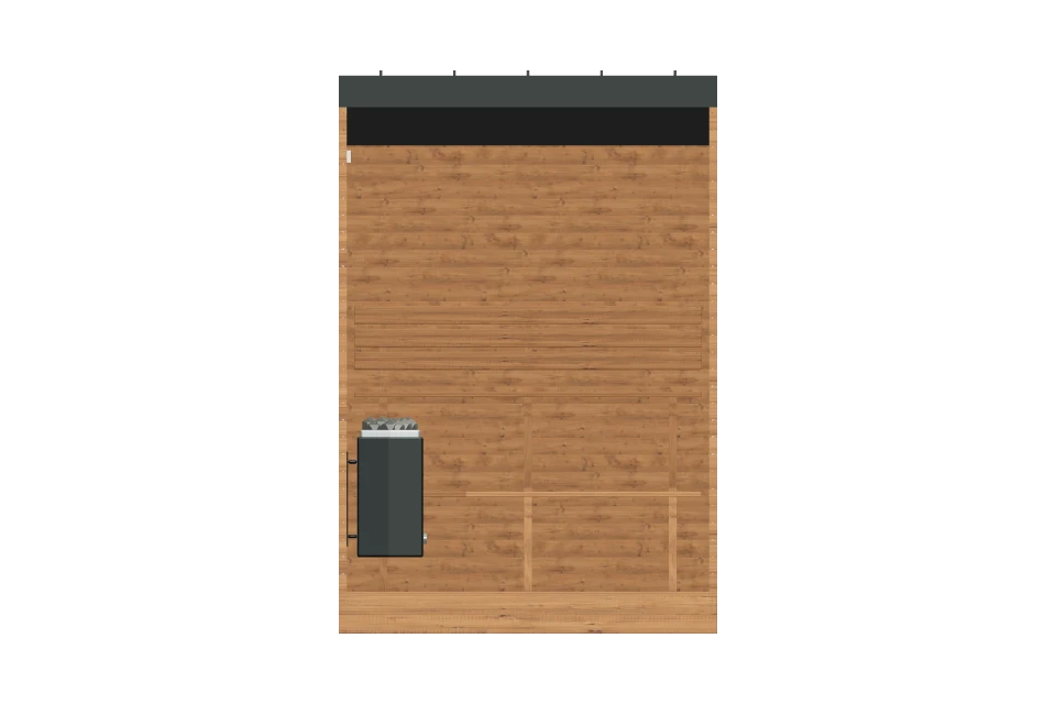 NOOK interior straight-on cutaway