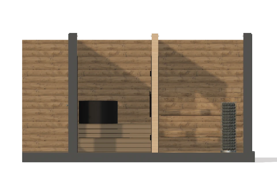 Thermal Suite Designer interior straight-on cutaway