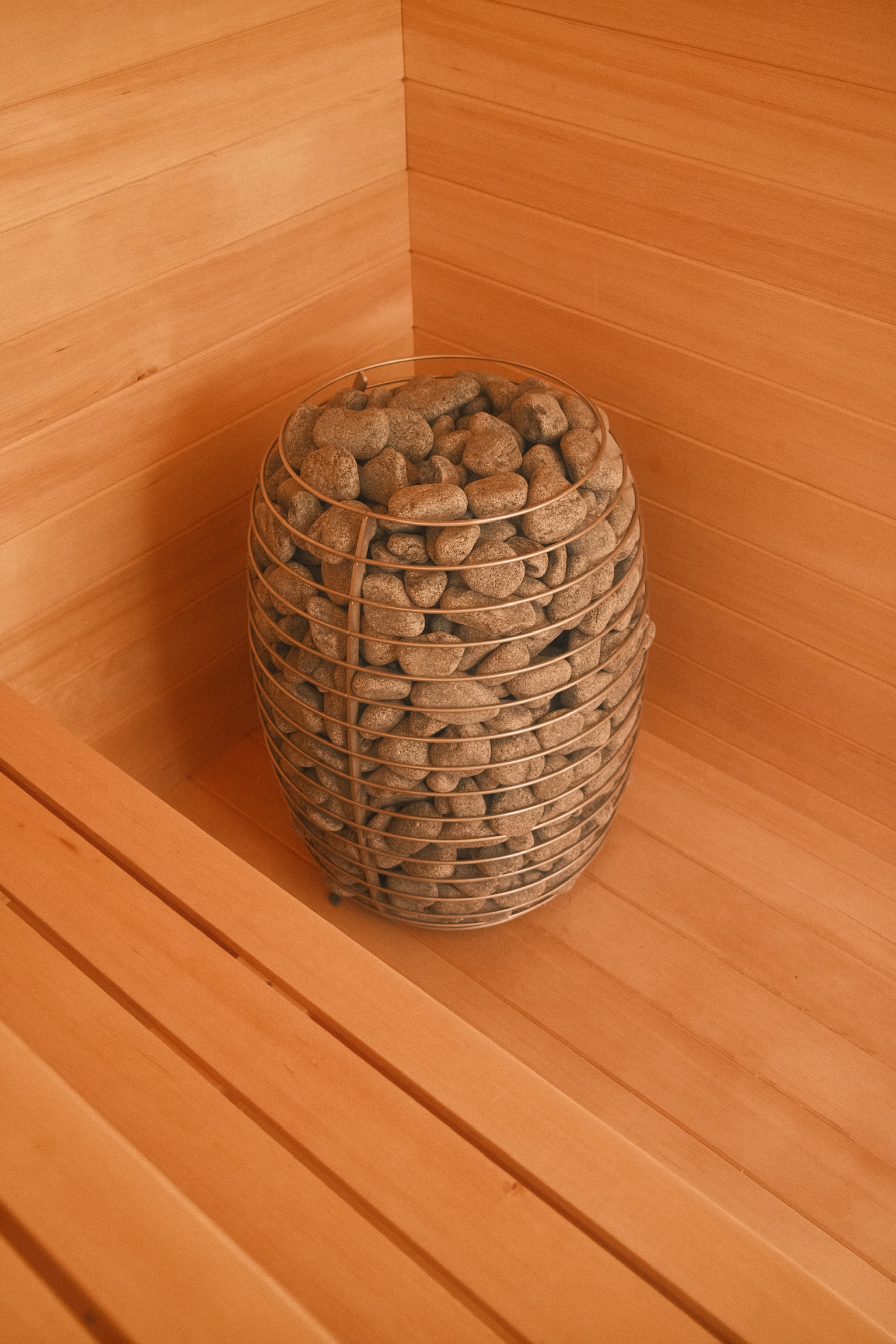 Sauna interior, HUUM IKI