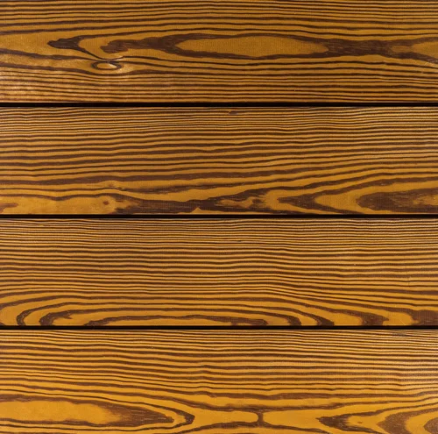Pine cladding