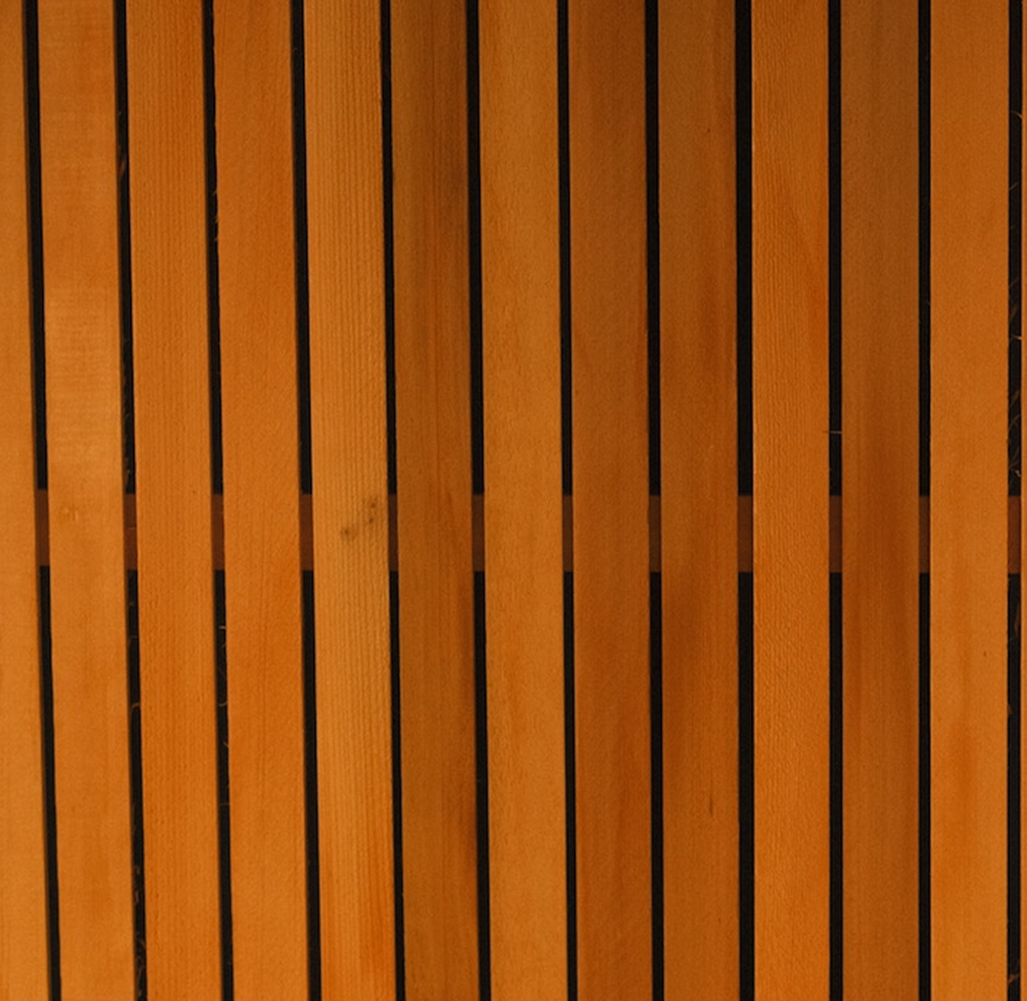 Cedar interior