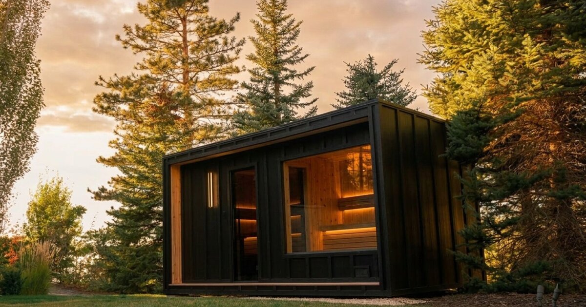 Sauna and Cold Plunge Spaces in Utah | New Primitive