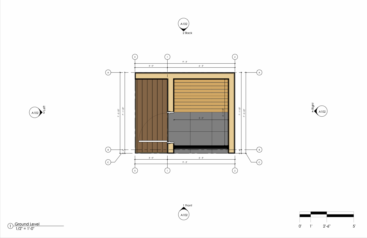 212 Small engineered floor plan