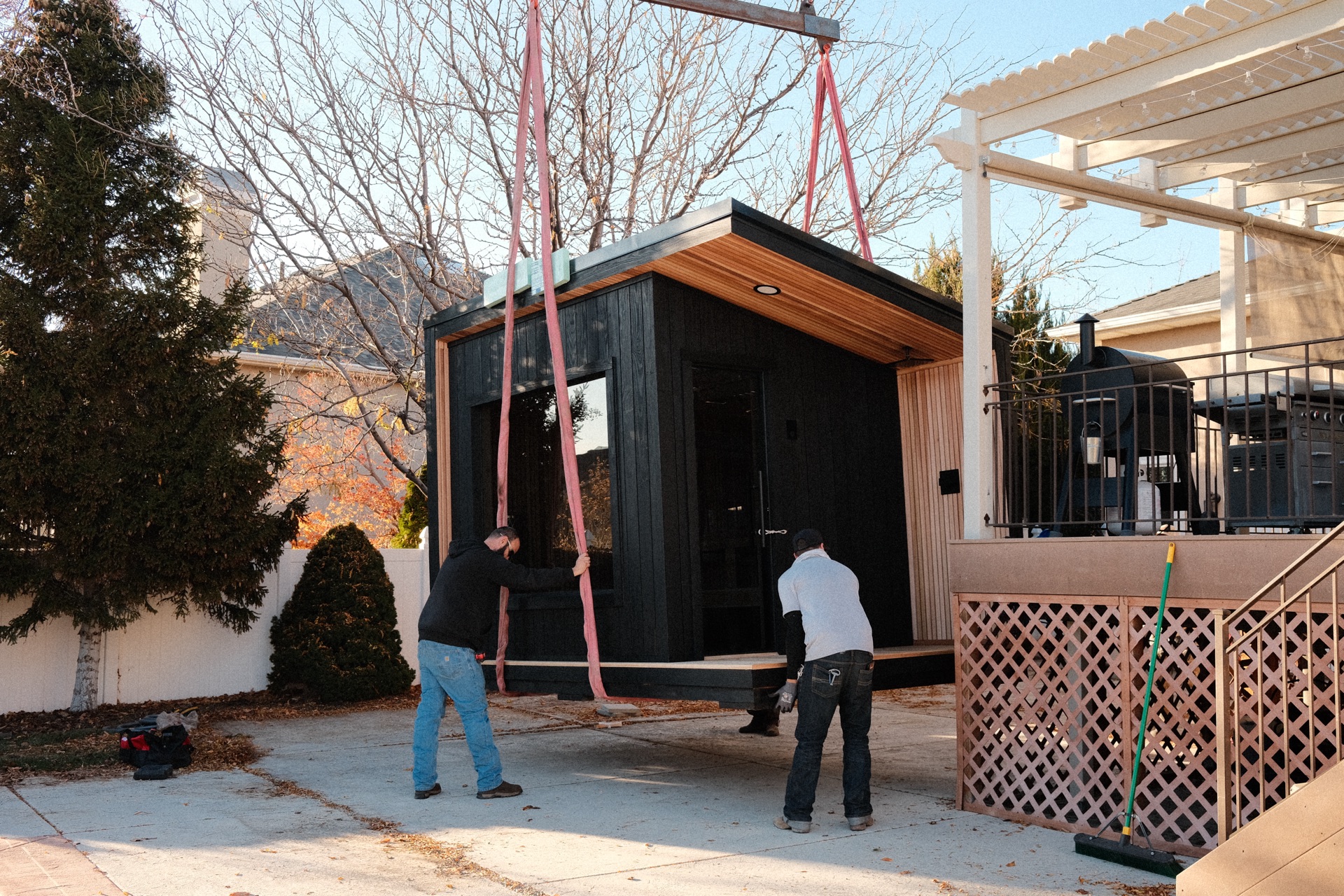 Bret Boren install photo 21