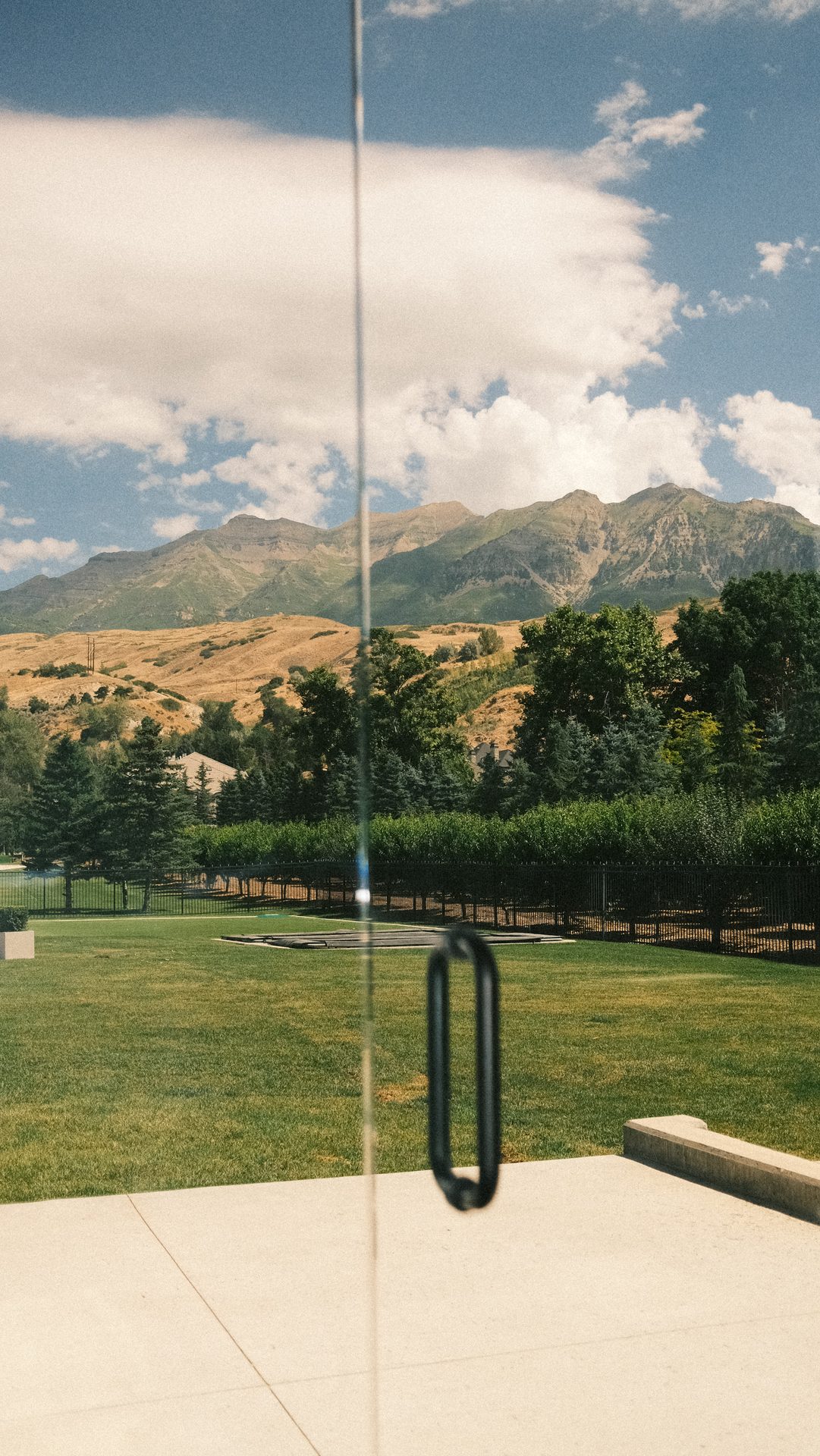 Todd Petersen install photo 4 — the mountain view from inside
